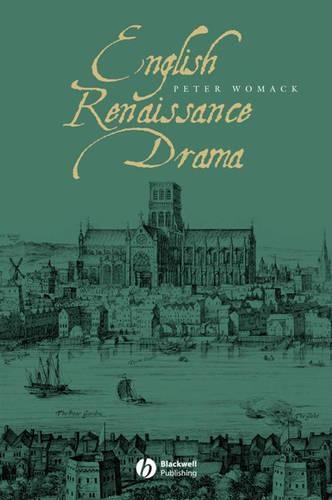 Бумажная книга «English Renaissance Drama», автор Питер Вомак - фото №1