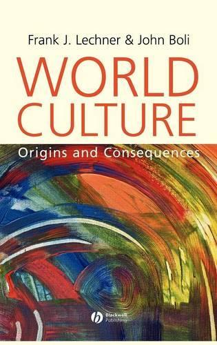 Паперова книга «World Culture: Origins and Consequences», авторів Френк Дж. Лехнер, Джон Болі - фото №1