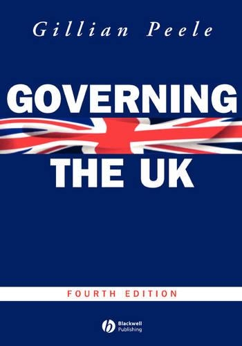 Бумажная книга «Governing the UK: British Politics in the 21st Century», автор Джиллиан Пил - фото №1