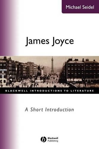 Паперова книга «James Joyce: A Short Introduction», автор Майкл Сейдел - фото №1