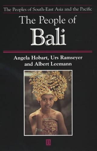 Паперова книга «The People of Bali», авторів Альберт Ліманн, Анжела Хобарт, Урс Рамсієр - фото №1