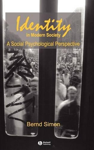 Бумажная книга «Identity in Modern Society: A Social Psychological Perspective», автор Бернд Симон - фото №1