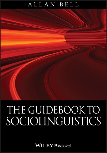 Бумажная книга «The Guidebook to Sociolinguistics», автор Аллан Белл - фото №1