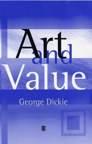Бумажная книга «Art and Value», автор Джордж Дики - фото №1