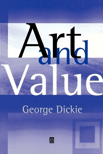 Бумажная книга «Art and Value», автор Джордж Дики - фото №1