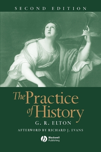 Паперова книга «The Practice of History», автор Джеффрі Р. Елтон - фото №1