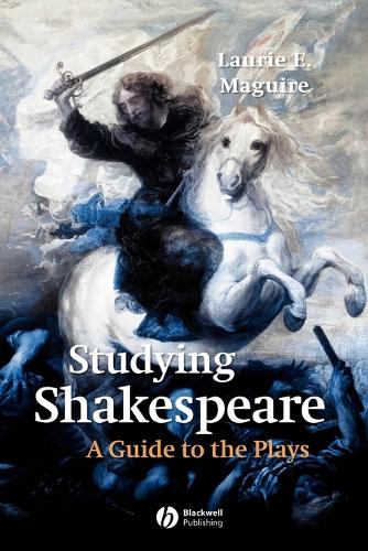 Паперова книга «Studying Shakespeare: A Guide to the Plays», автор Лорі Магуайр - фото №1