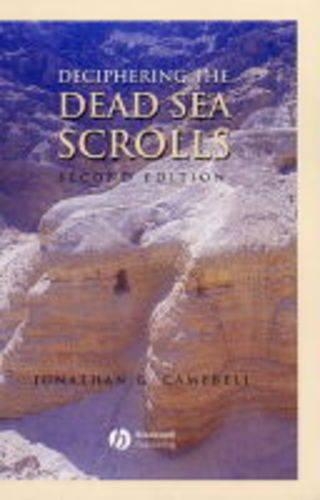 Бумажная книга «Deciphering the Dead Sea Scrolls», автор Джонатан Г. Кэмпбелл - фото №1