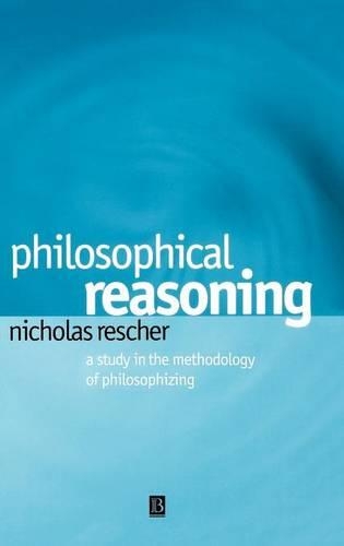 Бумажная книга «Philosophical Reasoning: A Study in the Methodology of Philosophizing», автор Николас Решер - фото №1