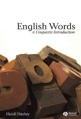 [object Object] «English Words: A Linguistic Introduction», автор Хейді Харлі - фото №1