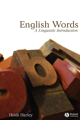 [object Object] «English Words: A Linguistic Introduction», автор Хейді Харлі - фото №1