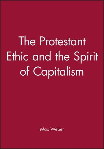 Бумажная книга «The Protestant Ethic and the Spirit of Capitalism», автор Макс Вебер - фото №1