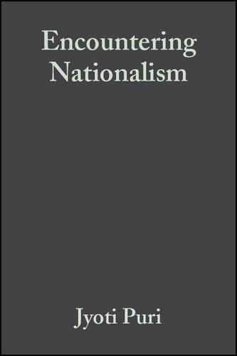 Паперова книга «Encountering Nationalism», автор Джьоті Пурі - фото №1