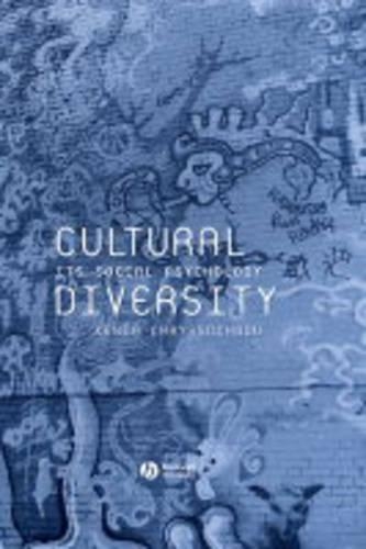 Паперова книга «Cultural Diversity: Its Social Psychology», автор Ксенія Хріссочу - фото №1