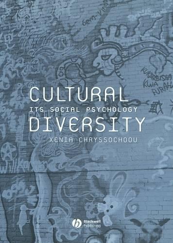 Бумажная книга «Cultural Diversity: Its Social Psychology», автор Ксения Хрисоху - фото №1