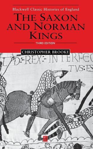 Паперова книга «The Saxon and Norman Kings», автор Крістофер Н. Л. Брук - фото №1