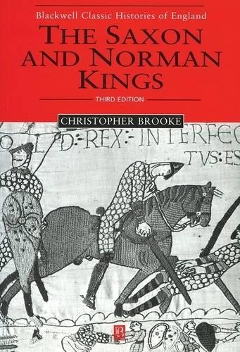 Паперова книга «The Saxon and Norman Kings», автор Крістофер Н. Л. Брук - фото №1