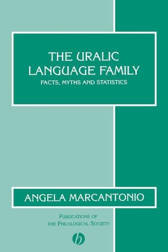 Бумажная книга «The Uralic Language Family: Facts, Myths and Statistics», автор Анджела Маркантонио - фото №1