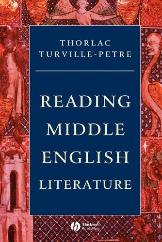 Паперова книга «Reading Middle English Literature», автор Торлак Турвіль-Петр - фото №1