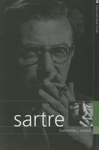Паперова книга «Sartre», автор Кетрін Морріс - фото №1