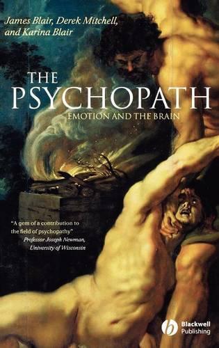 Паперова книга «The Psychopath: Emotion and the Brain», авторів Дерек Мітчелл, Джеймс Блер, Каріна Блер - фото №1