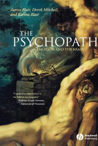 Паперова книга «The Psychopath: Emotion and the Brain», авторів Дерек Мітчелл, Джеймс Блер, Каріна Блер - фото №1