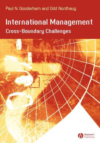 Бумажная книга «International Management: Cross- Boundary Challenges», авторов Одд Нордхауг, Пол Гудерхэм - фото №1