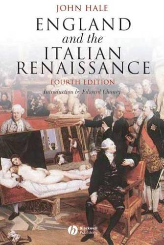 Бумажная книга «England and the Italian Renaissance: The Growth of Interest in its History and Art», автор Джон Р. Хейл - фото №1