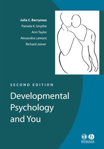 Паперова книга «Developmental Psychology and You», авторів Александра Ламонт, Енн Тейлор-Дейвіс, Джулія К. Берріман, Памела К. Смайт, Річард Джойнер - фото №1