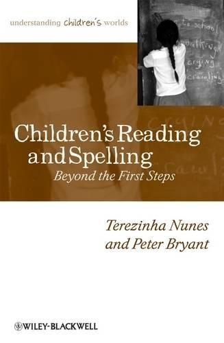 [object Object] «Children's Reading and Spelling: Beyond the First Steps», авторів Пітер Брайант, Терезінья Нунес - фото №1