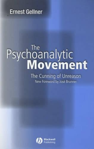 Бумажная книга «The Psychoanalytic Movement: The Cunning of Unreason», автор Эрнест Геллнер - фото №1