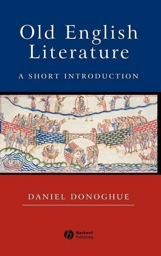 Бумажная книга «Old English Literature: A Short Introduction», автор Дэниел Донохью - фото №1