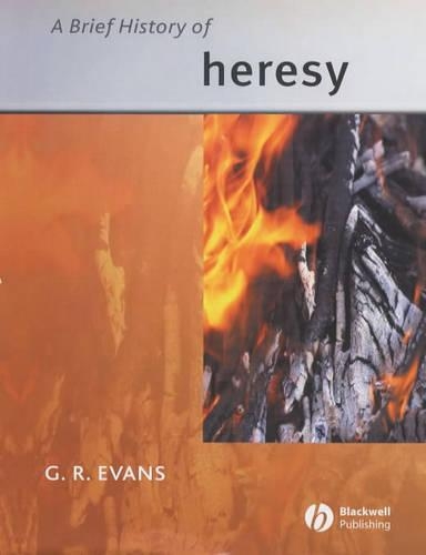 Бумажная книга «A Brief History of Heresy», автор Дж. Р. Эванс - фото №1
