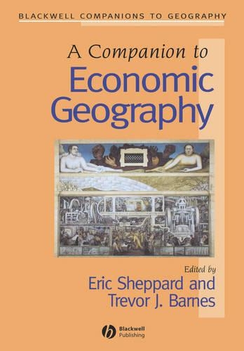 Бумажная книга «A Companion to Economic Geography», автор Эрик Шеппард - фото №1