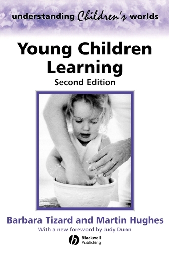 Паперова книга «Young Children Learning», авторів Барбара Тізард, Мартін Г'юз - фото №1