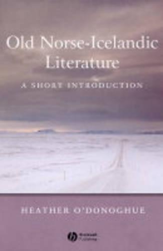 Бумажная книга «Old Norse-Icelandic Literature: A Short Introduction», автор Хизер О'Донохью - фото №1