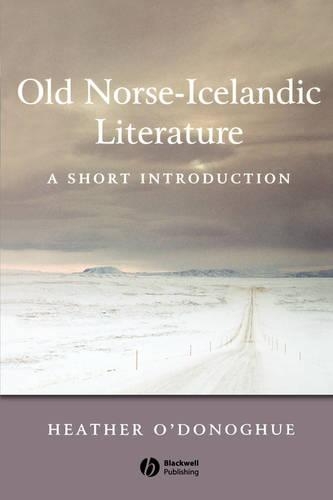 Паперова книга «Old Norse-Icelandic Literature: A Short Introduction», автор Гізер О'Донохью - фото №1