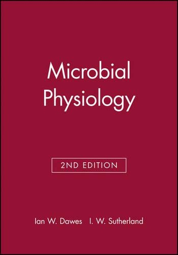 Паперова книга «Microbial Physiology», авторів Ієн В. Доуз, Ієн В. Сазерленд - фото №1