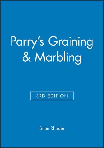 Паперова книга «Parry's Graining & Marbling», автор Брайан Роудс - фото №1