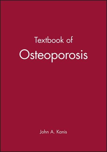 Паперова книга «Textbook of Osteoporosis», автор Джон А. Каніс - фото №1