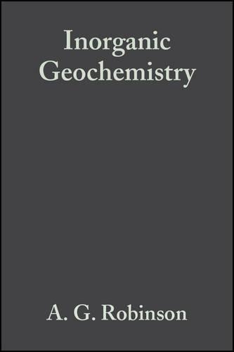 Паперова книга «Inorganic Geochemistry: Applications to Petroleum Geology», автор А. Г. Робінсон - фото №1