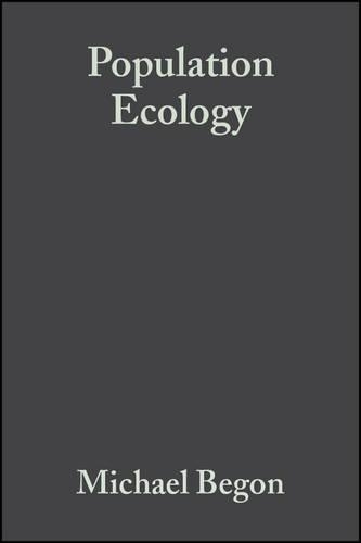 Паперова книга «Population Ecology: A Unified Study of Animals and Plants», авторів Девід Дж. Томпсон, Мартін Мортімер, Майкл Бегон - фото №1