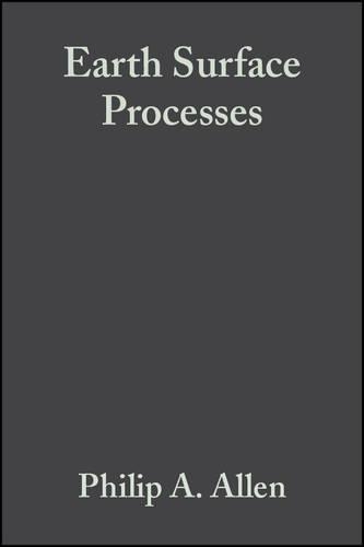 Паперова книга «Earth Surface Processes», автор Філіп А. Аллен - фото №1