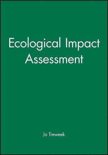 Паперова книга «Ecological Impact Assessment», автор Джо Трюїк - фото №1