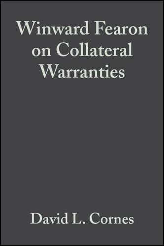 Бумажная книга «Winward Fearon on Collateral Warranties», авторов Дэвид Л. Корнес, Ричард Уинворд - фото №1