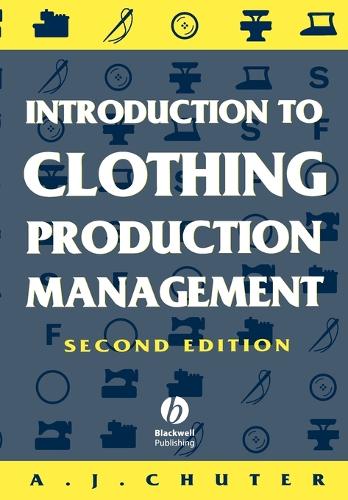 Паперова книга «Introduction to Clothing Production Management», автор А. Й. Чутер - фото №1