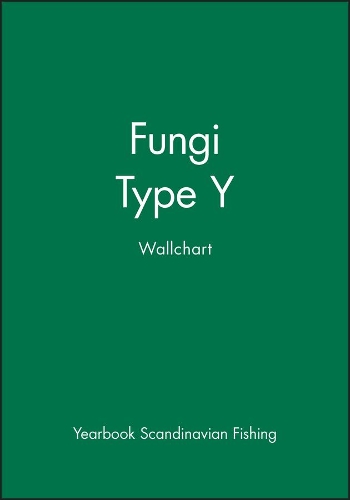 Паперова книга «Fungi: Type Y Wallchart», автор Scandinavian Fishing Yearbook - фото №1