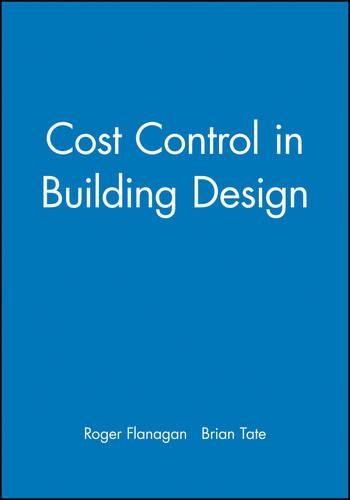 Паперова книга «Cost Control in Building Design», авторів Брайан Тейт, Роджер Фланаган - фото №1