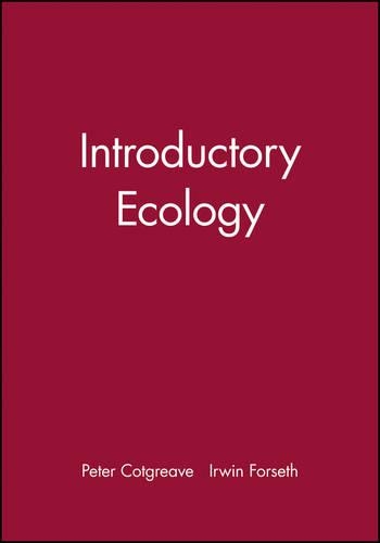 Бумажная книга «Introductory Ecology», авторов Ирвин Форсет, Питер Котгрив - фото №1