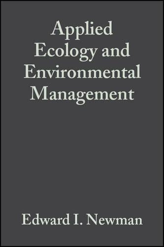 Бумажная книга «Applied Ecology and Environmental Management», автор Эдвард И. Ньюман - фото №1
